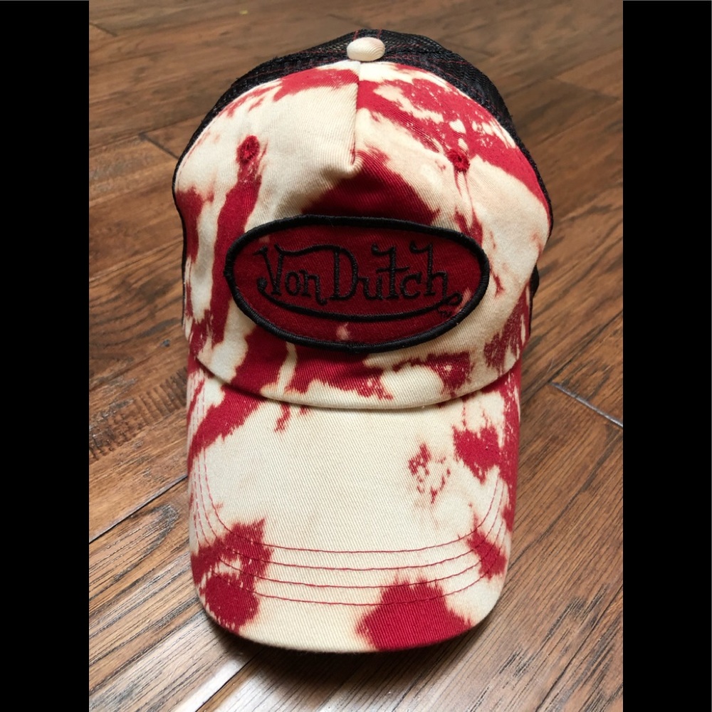 Brand New Custom Von Dutch hat